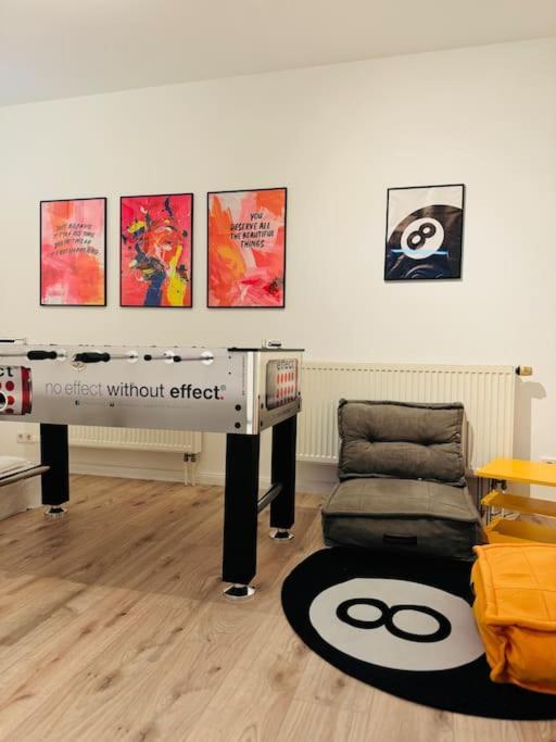 2 Raum City-Apartment 5Min Zum Hbf Grupello-2 Düsseldorf Dış mekan fotoğraf