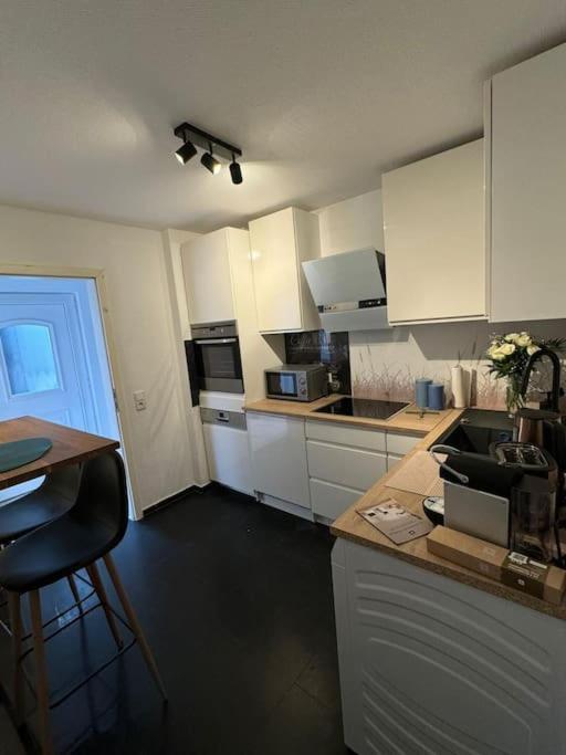 2 Raum City-Apartment 5Min Zum Hbf Grupello-2 Düsseldorf Dış mekan fotoğraf