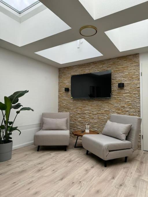 2 Raum City-Apartment 5Min Zum Hbf Grupello-2 Düsseldorf Dış mekan fotoğraf
