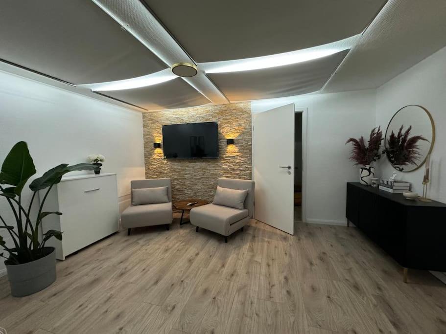2 Raum City-Apartment 5Min Zum Hbf Grupello-2 Düsseldorf Dış mekan fotoğraf