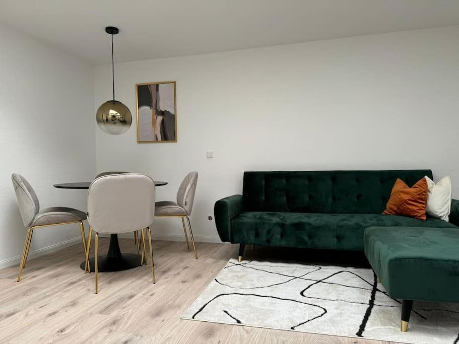 2 Raum City-Apartment 5Min Zum Hbf Grupello-2 Düsseldorf Dış mekan fotoğraf