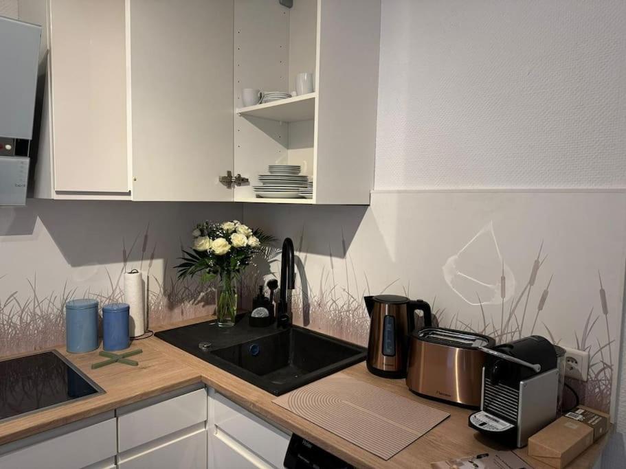 2 Raum City-Apartment 5Min Zum Hbf Grupello-2 Düsseldorf Dış mekan fotoğraf