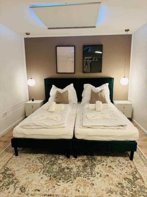 2 Raum City-Apartment 5Min Zum Hbf Grupello-2 Düsseldorf Dış mekan fotoğraf