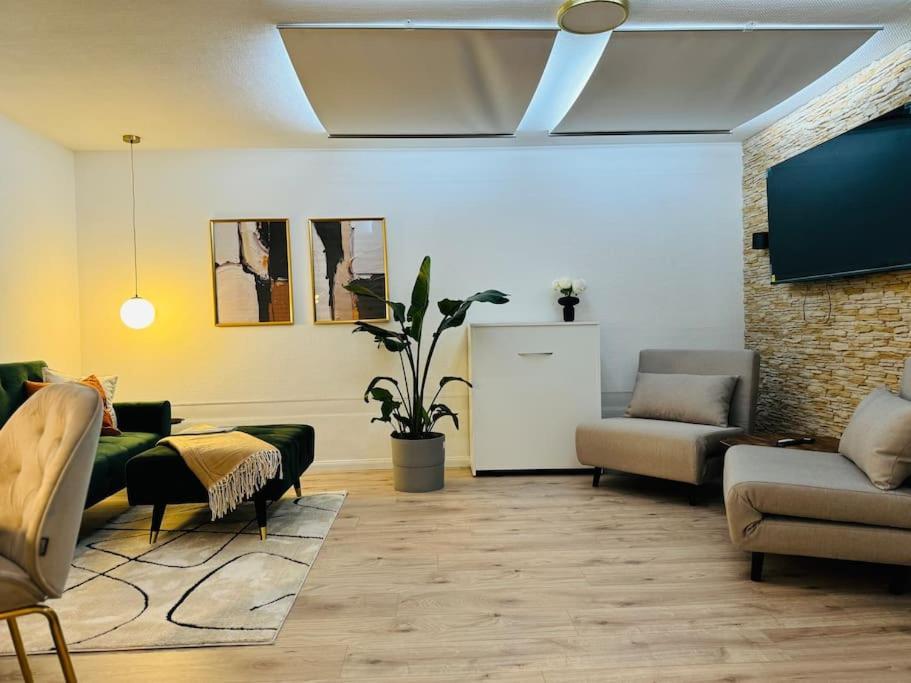 2 Raum City-Apartment 5Min Zum Hbf Grupello-2 Düsseldorf Dış mekan fotoğraf