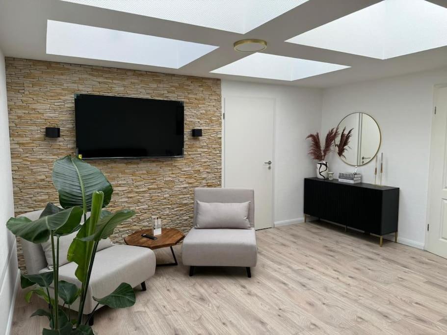 2 Raum City-Apartment 5Min Zum Hbf Grupello-2 Düsseldorf Dış mekan fotoğraf